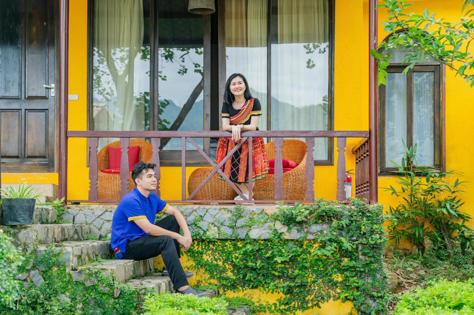 Mai Chau Sunrise Village Esterno foto