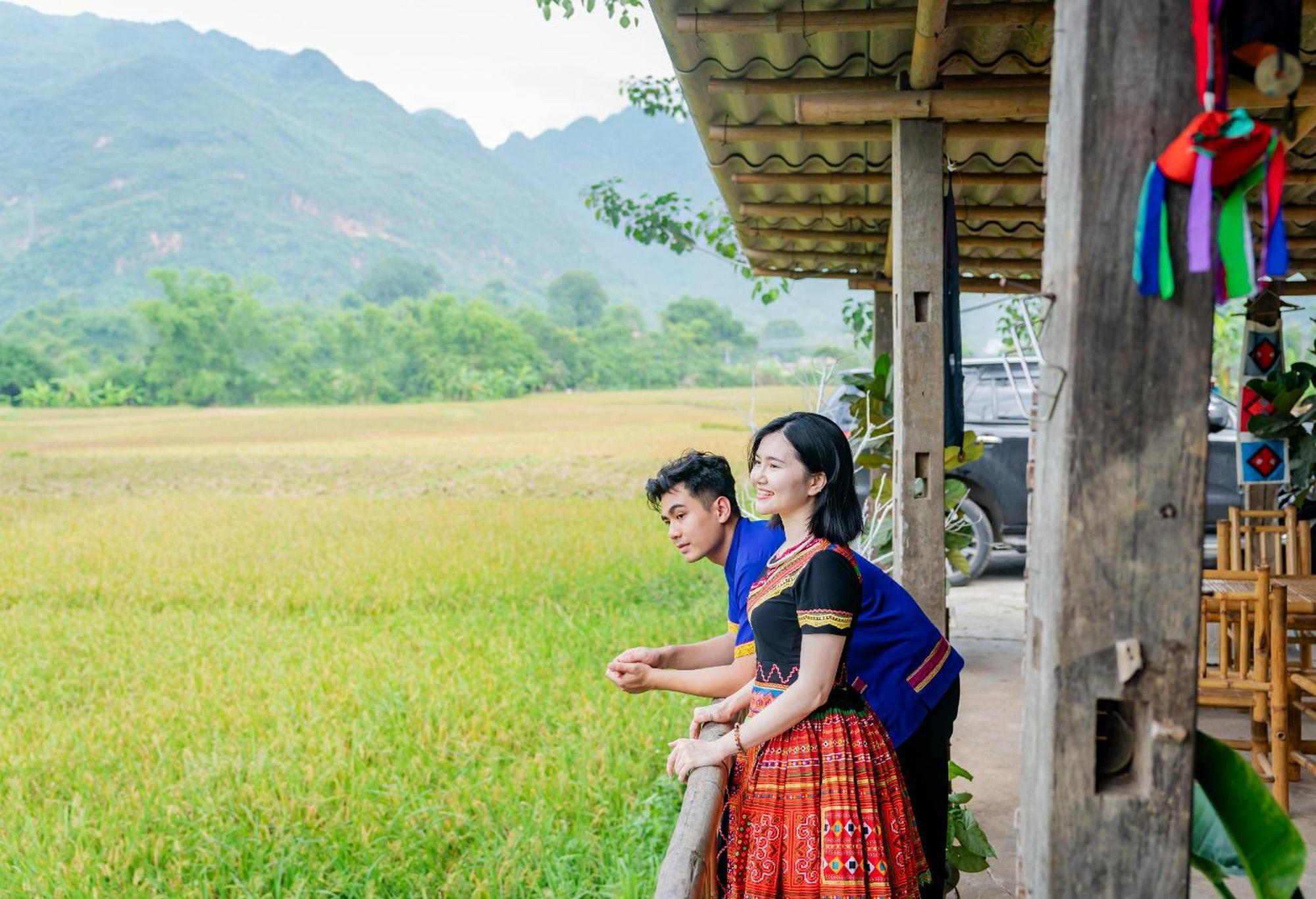 Mai Chau Sunrise Village Esterno foto