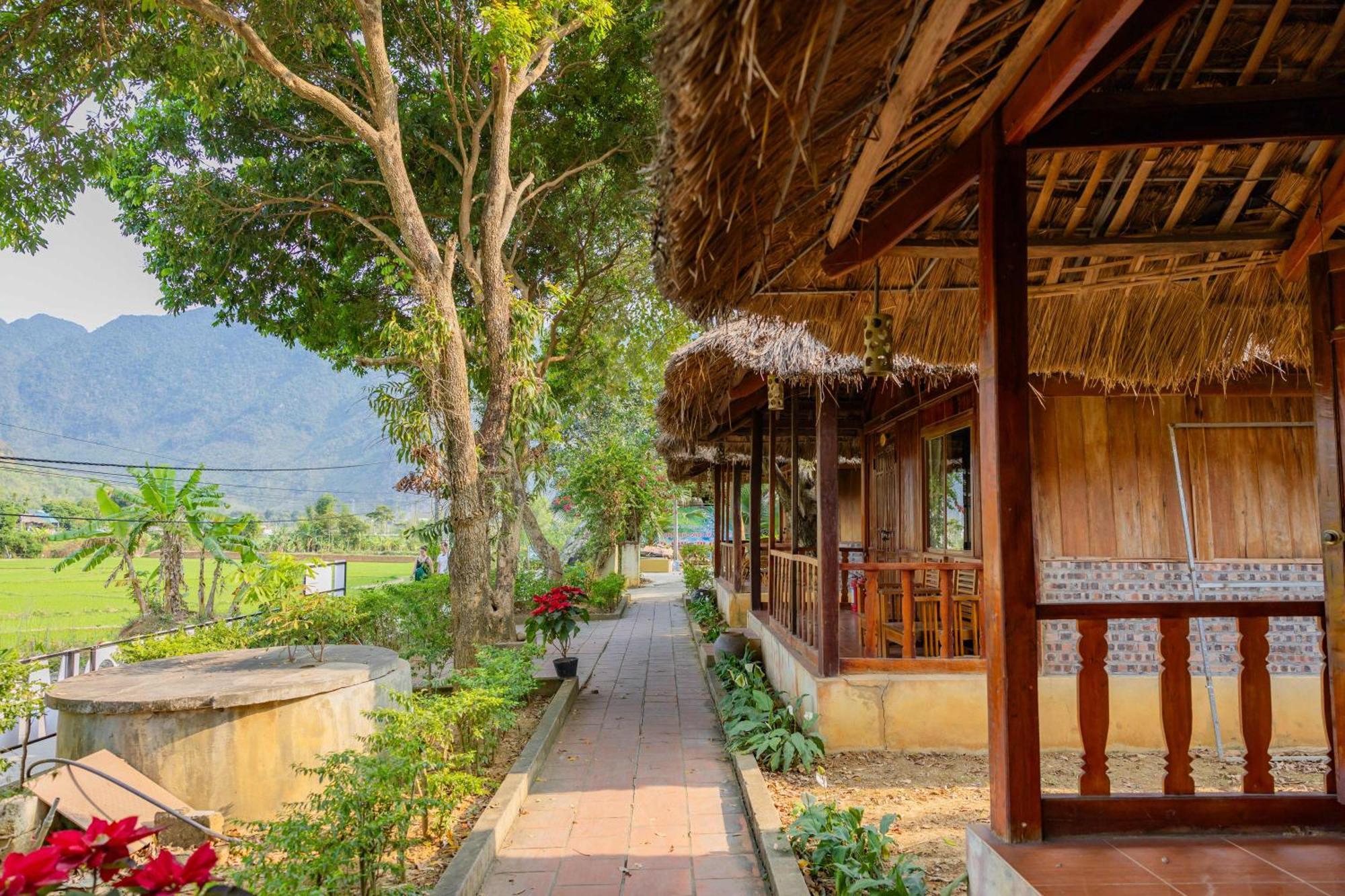 Mai Chau Sunrise Village Esterno foto